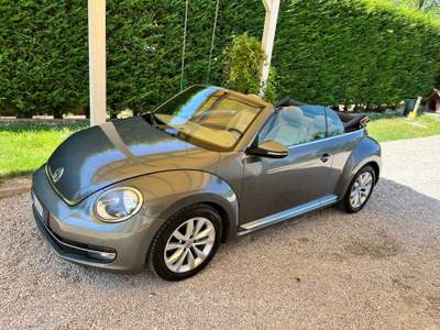 Volkswagen Maggiolino KM GARANTITI IMPECCABILE COME NUOVA  BELLISSIMA!!!! Grigio usata Rovigo