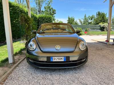 Volkswagen Maggiolino KM GARANTITI IMPECCABILE COME NUOVA  BELLISSIMA!!!! Grigio usata Rovigo