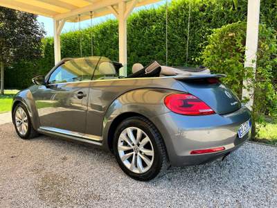 Volkswagen Maggiolino KM GARANTITI IMPECCABILE COME NUOVA  BELLISSIMA!!!! Grigio usata Rovigo