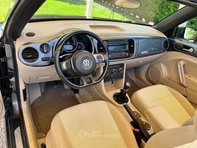 Volkswagen Maggiolino KM GARANTITI IMPECCABILE COME NUOVA  BELLISSIMA!!!! Grigio usata Rovigo