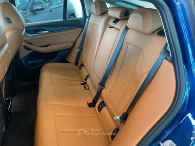 BMW X4 xDrive20d 48V Xline Blu/Azzurro usata Nola