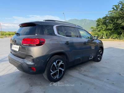 Citroen C5 Aircross CITROEN C5 AIRCROSS PARI AL NUOVO UNICO PROPRIETARIO Grigio usata Telese Terme