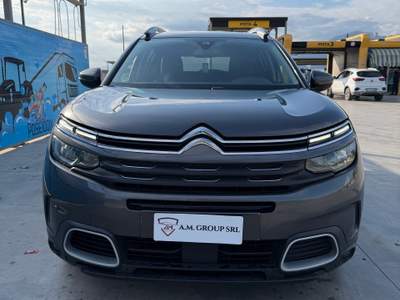 Citroen C5 Aircross CITROEN C5 AIRCROSS PARI AL NUOVO UNICO PROPRIETARIO Grigio usata Telese Terme