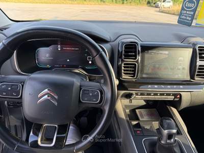 Citroen C5 Aircross CITROEN C5 AIRCROSS PARI AL NUOVO UNICO PROPRIETARIO Grigio usata Telese Terme