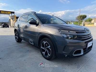 Citroen C5 Aircross CITROEN C5 AIRCROSS PARI AL NUOVO UNICO PROPRIETARIO Grigio usata Telese Terme