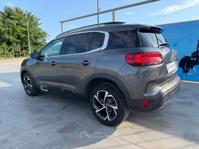Citroen C5 Aircross CITROEN C5 AIRCROSS PARI AL NUOVO UNICO PROPRIETARIO Grigio usata Telese Terme