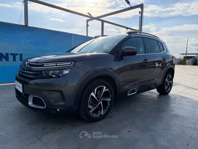 Citroen C5 Aircross CITROEN C5 AIRCROSS PARI AL NUOVO UNICO PROPRIETARIO Grigio usata Telese Terme