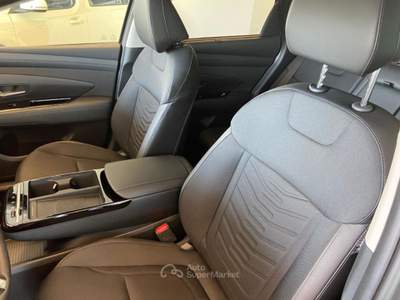 Hyundai Tucson 1.6 CRDI 48V DCT Exellence Grigio usata Nola
