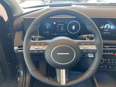 Hyundai Tucson 1.6 CRDI 48V DCT Exellence Grigio usata Nola