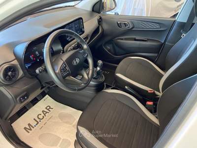 Hyundai i10 1.0 MPI Connectline Bianco usata Nola