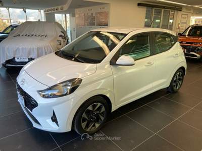 Hyundai i10 1.0 MPI Connectline Bianco usata Nola