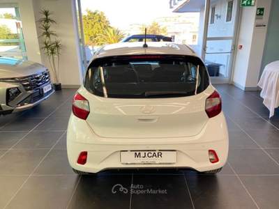 Hyundai i10 1.0 MPI Connectline Bianco usata Nola