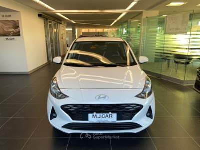 Hyundai i10 1.0 MPI Connectline Bianco usata Nola
