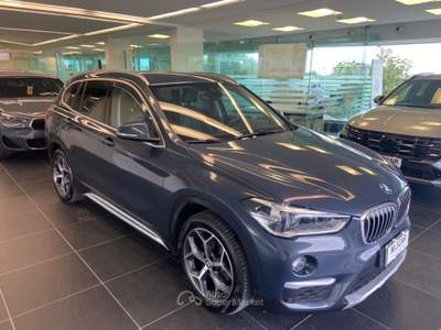 BMW X1 xDrive18d xLine Grigio usata Nola