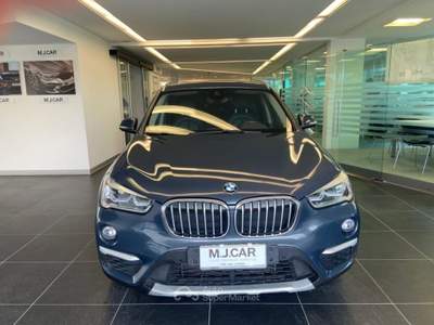 BMW X1 xDrive18d xLine Grigio usata Nola