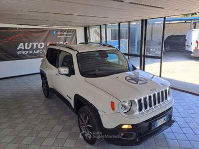 Jeep Renegade 4x4 sinistrata usata Giugliano in Campania