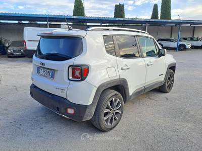 Jeep Renegade 4x4 sinistrata usata Giugliano in Campania