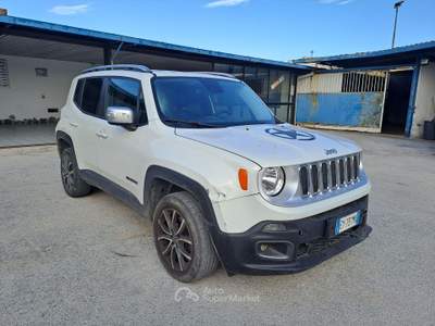 Jeep Renegade 4x4 sinistrata usata Giugliano in Campania