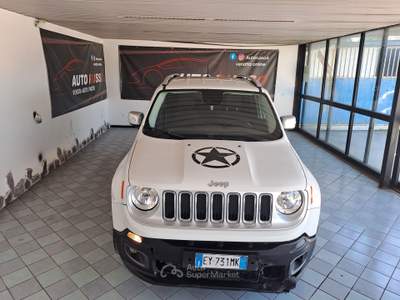 Jeep Renegade 4x4 sinistrata usata Giugliano in Campania