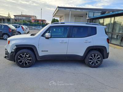 Jeep Renegade 4x4 sinistrata usata Giugliano in Campania