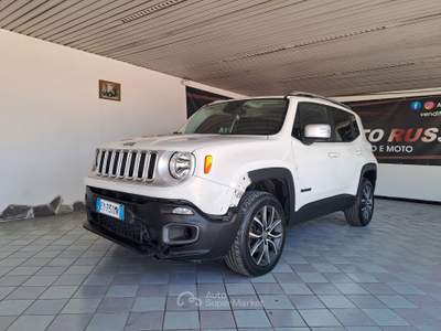 Jeep Renegade 4x4 sinistrata usata Giugliano in Campania