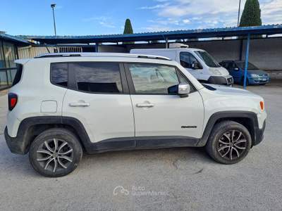 Jeep Renegade 4x4 sinistrata usata Giugliano in Campania