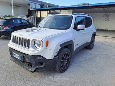Jeep Renegade 4x4 sinistrata usata Giugliano in Campania