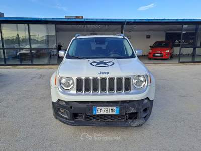 Jeep Renegade 4x4 sinistrata usata Giugliano in Campania