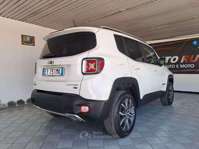 Jeep Renegade 4x4 sinistrata usata Giugliano in Campania