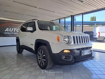 Jeep Renegade 4x4 sinistrata usata Giugliano in Campania