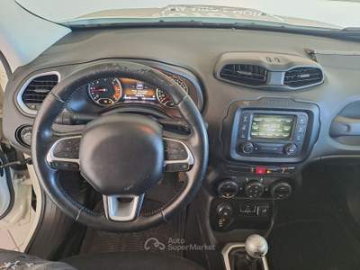 Jeep Renegade 4x4 sinistrata usata Giugliano in Campania