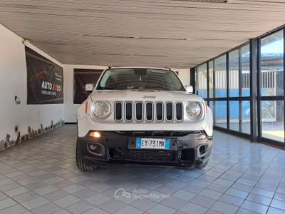 Jeep Renegade 4x4 sinistrata usata Giugliano in Campania