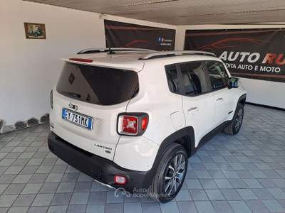 Jeep Renegade 4x4 sinistrata usata Giugliano in Campania