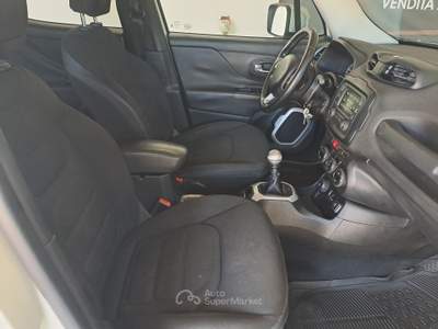 Jeep Renegade 4x4 sinistrata usata Giugliano in Campania