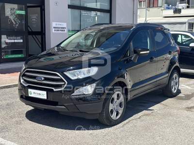 Ford EcoSport FORD EcoSport 1.5 TDCi 100 CV Start&Stop Plus Nero usata San Benedetto del Tronto