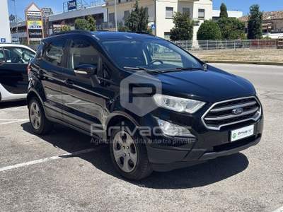 Ford EcoSport FORD EcoSport 1.5 TDCi 100 CV Start&Stop Plus Nero usata San Benedetto del Tronto