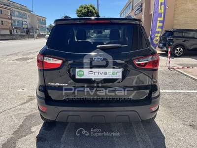 Ford EcoSport FORD EcoSport 1.5 TDCi 100 CV Start&Stop Plus Nero usata San Benedetto del Tronto