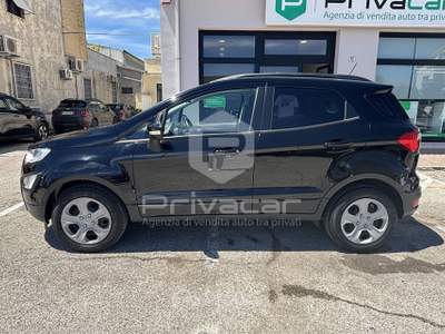 Ford EcoSport FORD EcoSport 1.5 TDCi 100 CV Start&Stop Plus Nero usata San Benedetto del Tronto