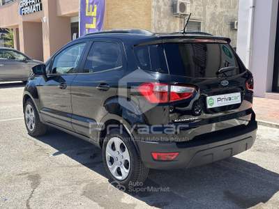 Ford EcoSport FORD EcoSport 1.5 TDCi 100 CV Start&Stop Plus Nero usata San Benedetto del Tronto
