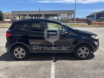 Ford EcoSport FORD EcoSport 1.5 TDCi 100 CV Start&Stop Plus Nero usata San Benedetto del Tronto