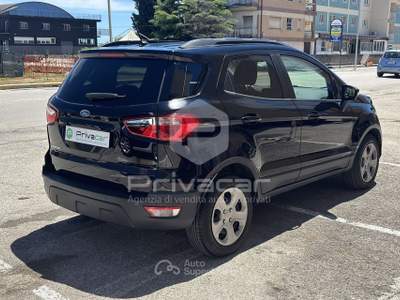 Ford EcoSport FORD EcoSport 1.5 TDCi 100 CV Start&Stop Plus Nero usata San Benedetto del Tronto