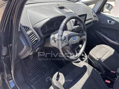 Ford EcoSport FORD EcoSport 1.5 TDCi 100 CV Start&Stop Plus Nero usata San Benedetto del Tronto