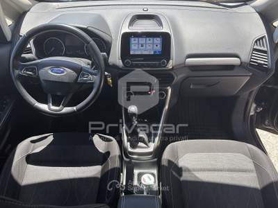 Ford EcoSport FORD EcoSport 1.5 TDCi 100 CV Start&Stop Plus Nero usata San Benedetto del Tronto