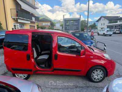 Fiat QUBO ottime condizioni GANCIO TRAINO Rosso usata Pergine Valsugana