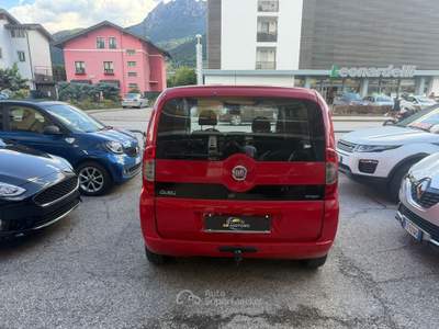 Fiat QUBO ottime condizioni GANCIO TRAINO Rosso usata Pergine Valsugana
