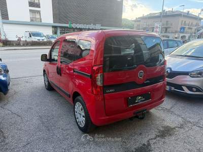 Fiat QUBO ottime condizioni GANCIO TRAINO Rosso usata Pergine Valsugana