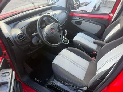 Fiat QUBO ottime condizioni GANCIO TRAINO Rosso usata Pergine Valsugana