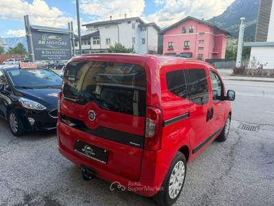 Fiat QUBO ottime condizioni GANCIO TRAINO Rosso usata Pergine Valsugana