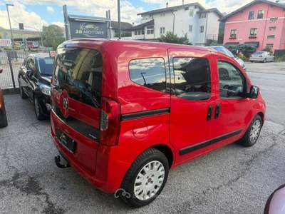 Fiat QUBO ottime condizioni GANCIO TRAINO Rosso usata Pergine Valsugana