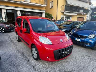 Fiat QUBO ottime condizioni GANCIO TRAINO Rosso usata Pergine Valsugana